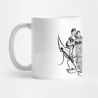 Diptera coat-of-arms Mug